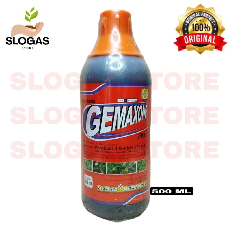 Gemaxone 276 SL - Herbisida Kontak