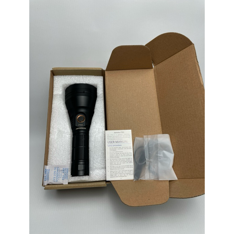 Senter Led Astrolux FT03 XHP50.2 4300lm 735M Narsilm V1.3 USB-C