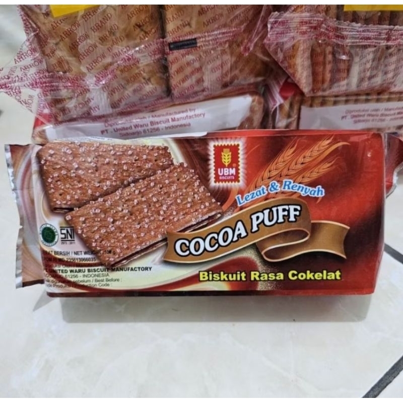 

UBM Biskuit Cocoa Puff 100GR