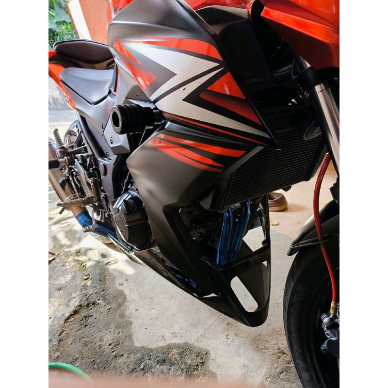 Header underbelly original Aigner Racing pnp Ninja250Fi R25 MT25 Z250Fi Cbr250rr inlet 50mm