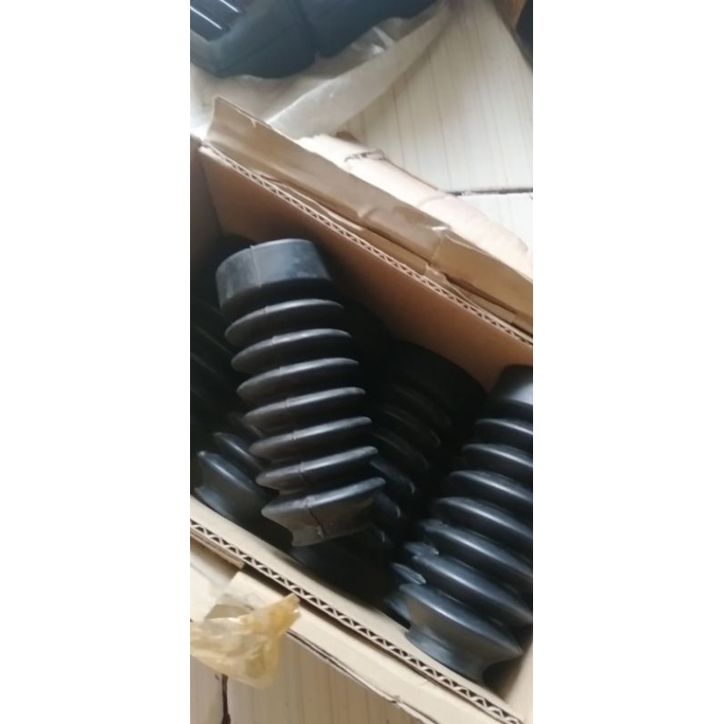 Karet booth as shock shockbreaker depan Honda win 100 Ori Lostpack