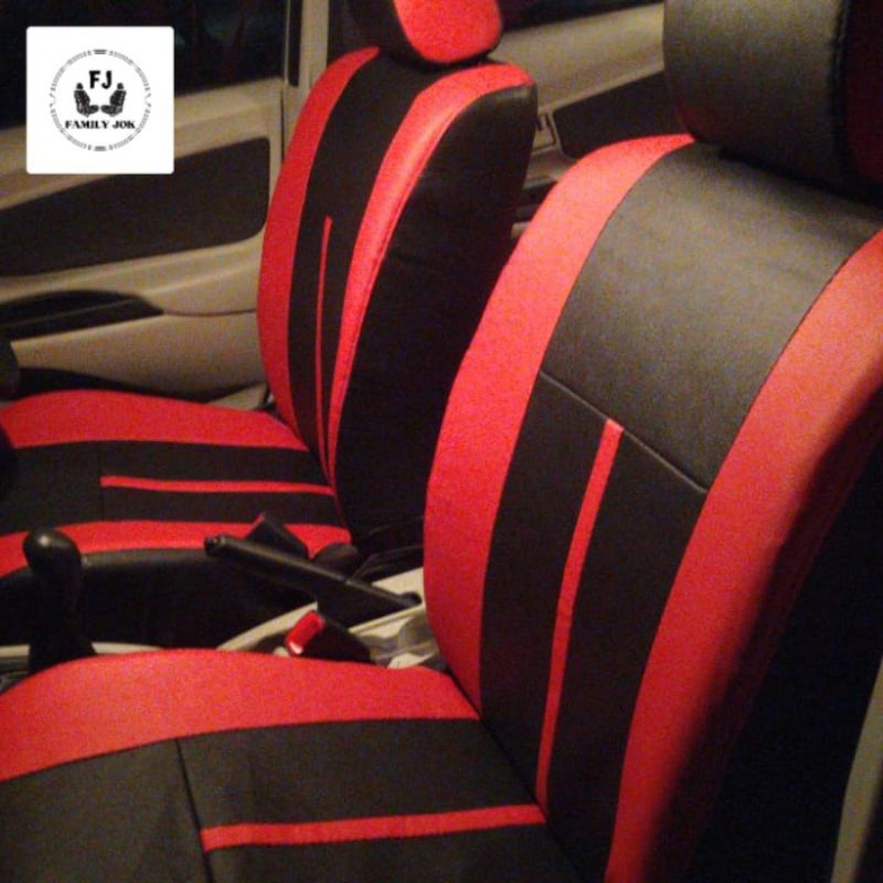 Sarung Jok Mobil Innova Old, Reborn, Zenix Bahan Oscar