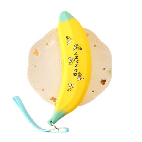 

Penawaran Vip Tempat Koin Tempat Kotak Pensil Anak Bentuk Pisang Banana Bahan Silikon Tempat Pensil Lucu Murah Unik Serbaguna Dompet Koin Anak Perempuan Wanita L3325 HHM32 A3