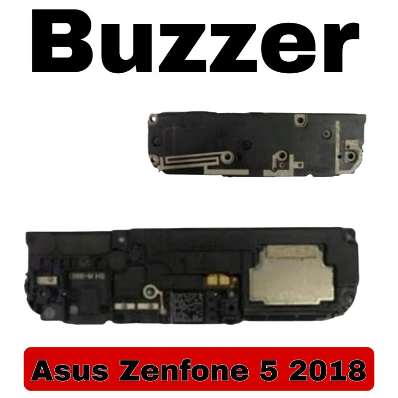 BUZZER LOUDSPEAKER SPEAKER BAWAH ASUS ZENFONE 5 2018 ZE620KL NEW ORI