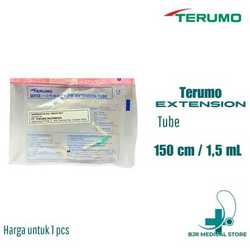 Extension Tube 150cm - 1.5ml Terumo Harga/Pcs