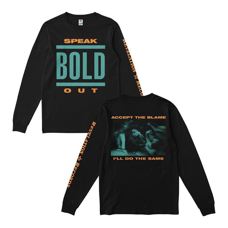 KAOS BOLD HARDCORE LONGSLEEVE HEAVY 16S