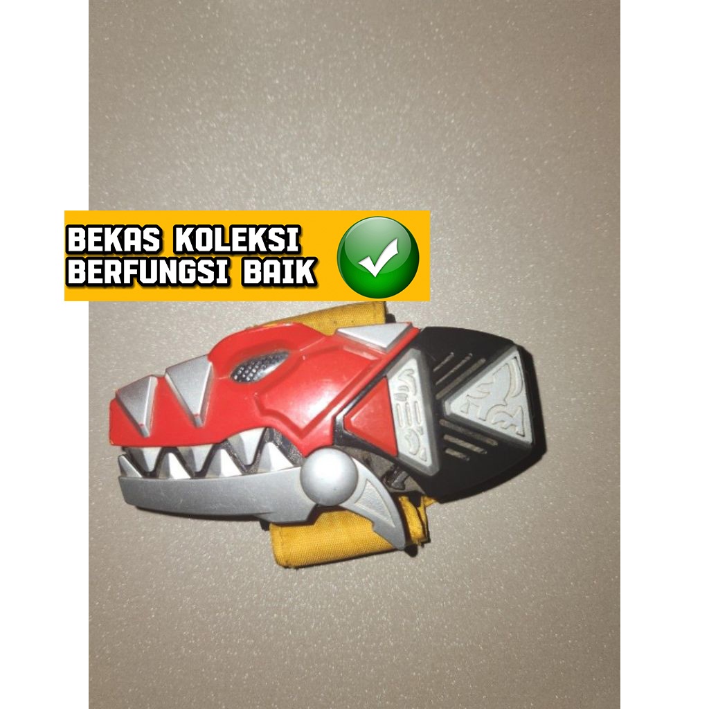 Dx Power Rangers Dino Thunder Bakuryu Sentai Abaranger Changer Set