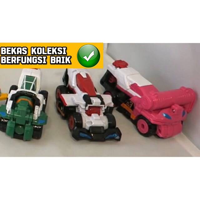 Dx Power Rangers Lupin Ranger Lupinranger Sentai Patranger Set