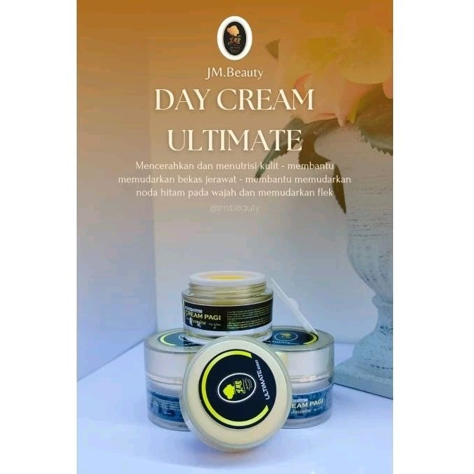 JM BEAUTY CREAM PAGI ULTIMATE | JM BEAUTY SKINCARE | JMB | DAY CREAM ULTIMATE