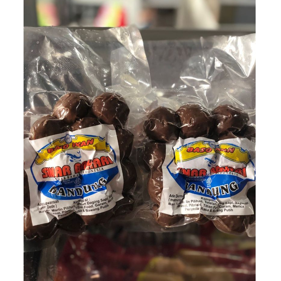 

Sinar Bahari Bakso Tuna Hitam Isi 20
