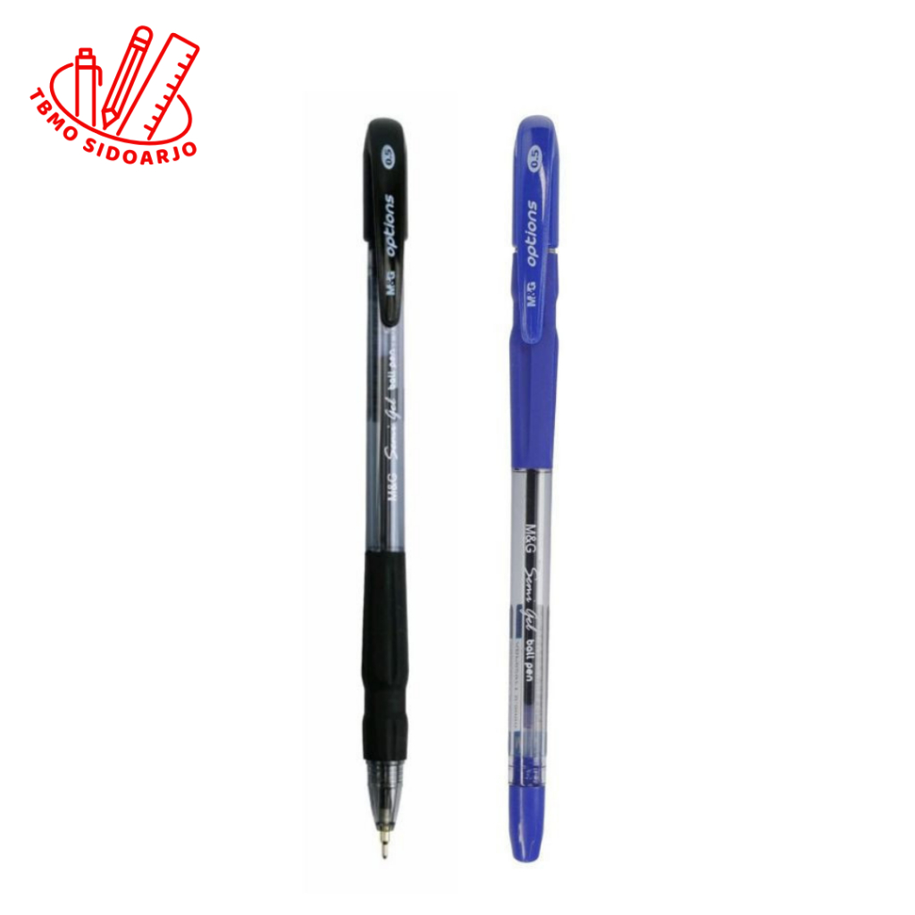 

TBMO M&G Semi Gel Pen 0.5 Smooth Rubber Grip ABP62971 Pcs