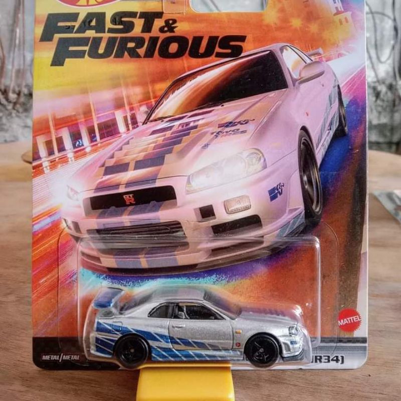 hot Wheels r34 premium
