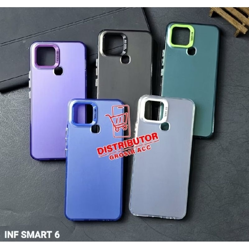 Softcase Silikon Case IMD HOLOGRAM Infinix SMART 6