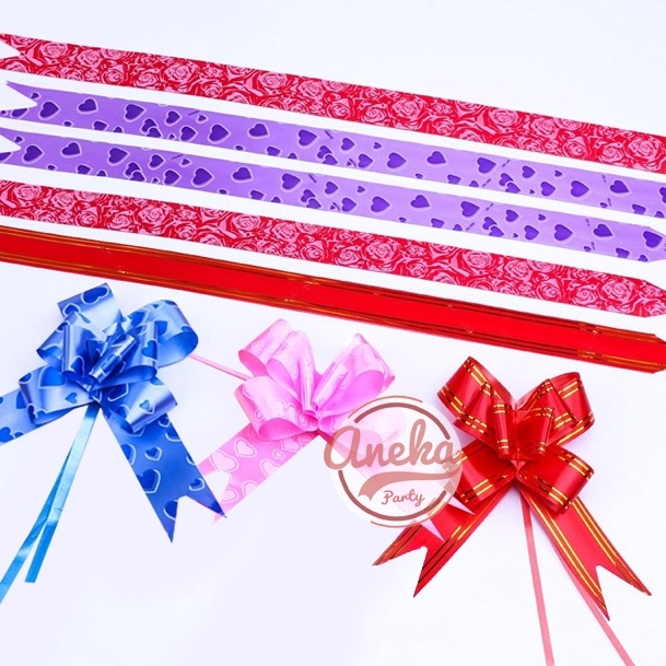 

ORDER pita tarik 3 mm Pita Serut pita buket bunga Pita Kado Souvenir