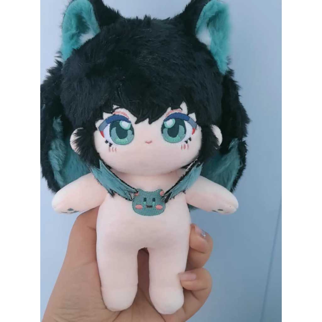 Boneka 20 cm Skeleton Karakter Muichiro Tokito Anime Kimetsu No Yaiba