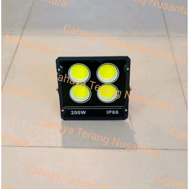 LampuSorot 200 COB led outdoor lampu tembak LED 200 watt led outdoor lampu sorot led 200watt