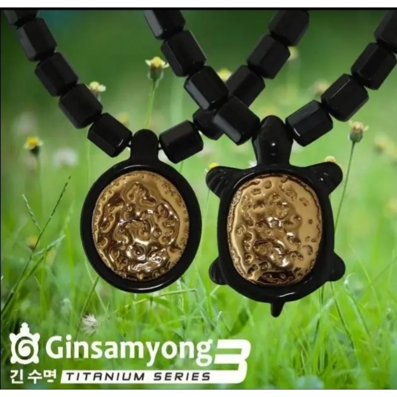 GINSAMYONG 24K GOLD - BONUS 2 GELANG - KALUNG TERAPI KESEHATAN ASLI KOREA