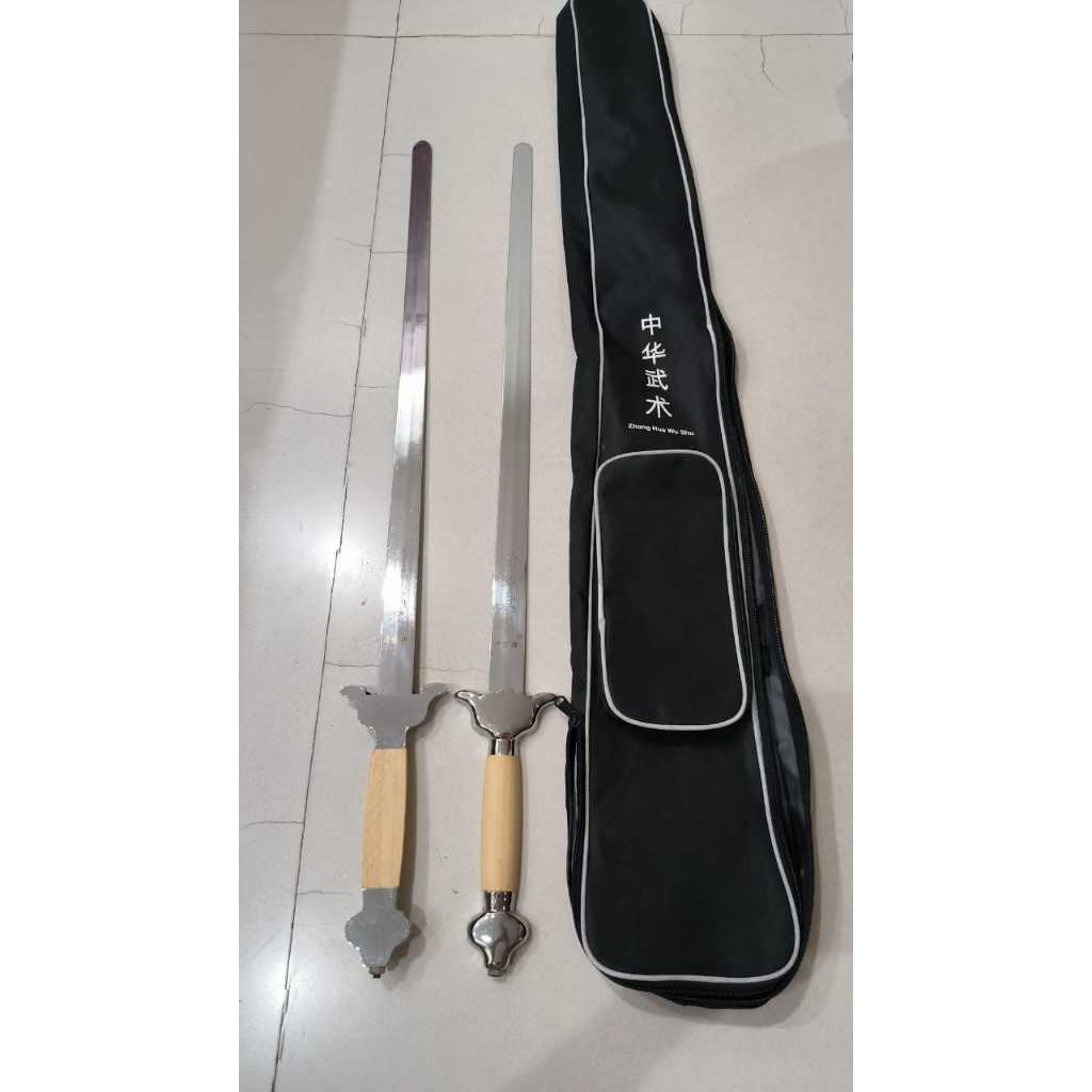 PEDANG KEMBAR WUSHU GOLOK WUSHU