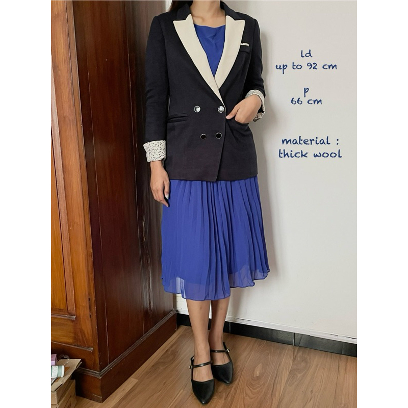 PRELOVED 2-tone blazer