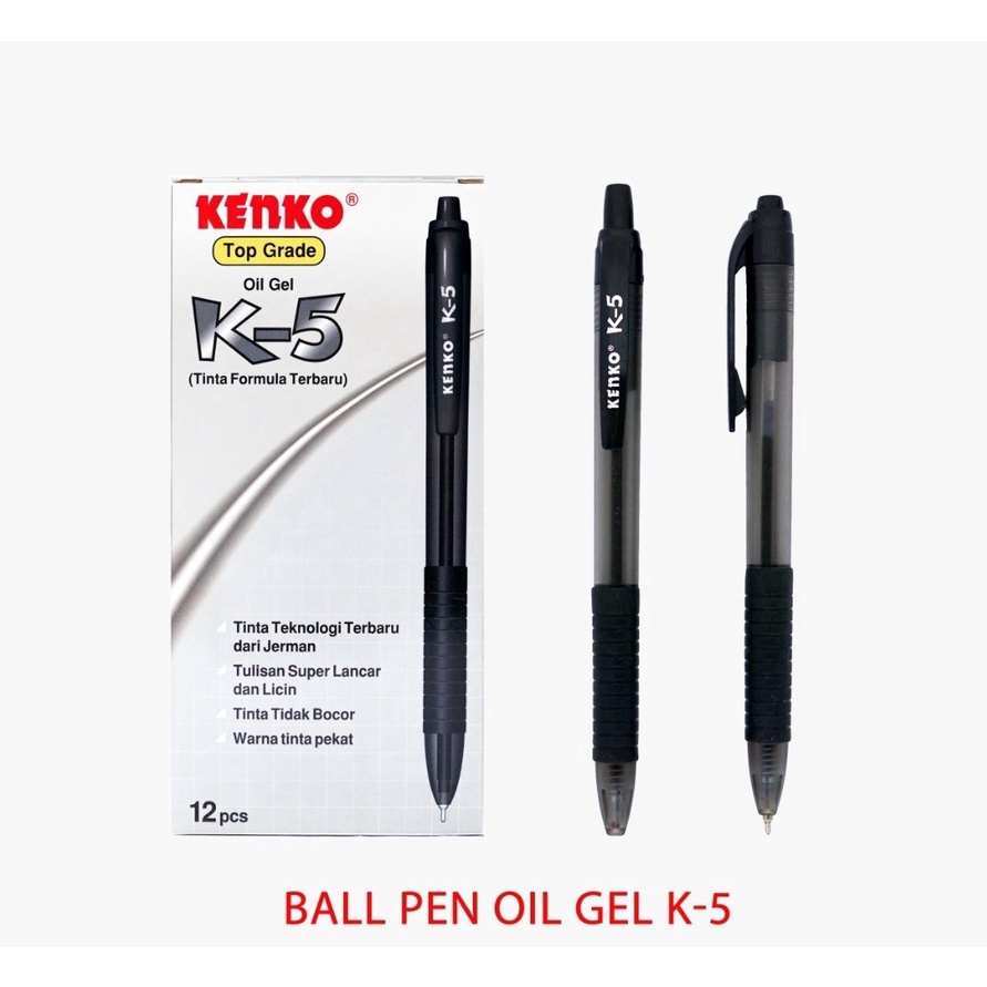 

DISKON Gel Pen KENKO K5 gel pen kenko k5 LUSIN
