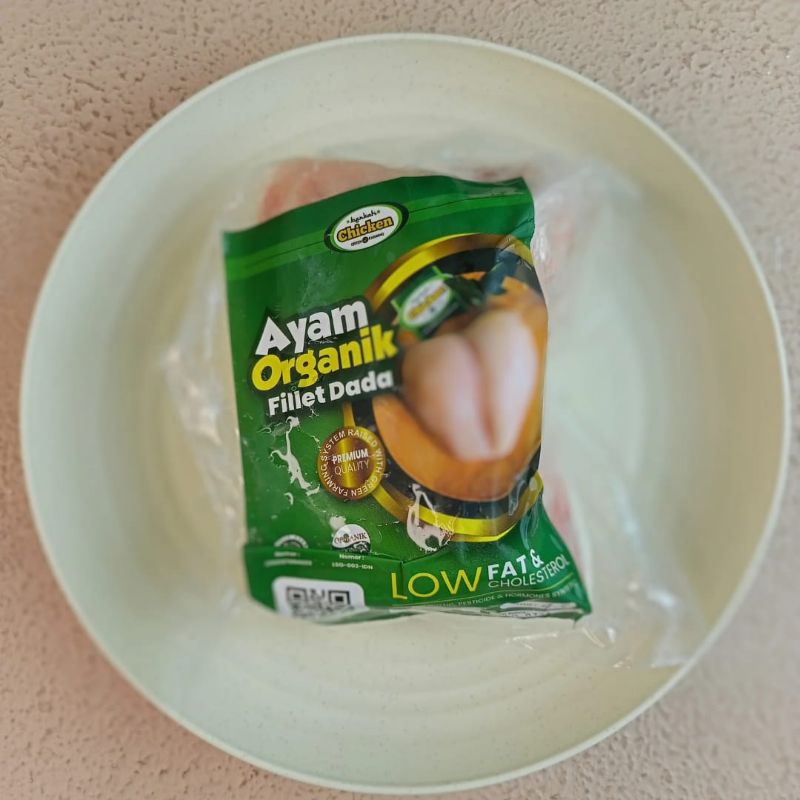 

Amanta Segar Bogor | Fillet Dada Ayam Organik Probiotik Berkah Chicken Bogor Telah Bersertifikat Organik 500 gr