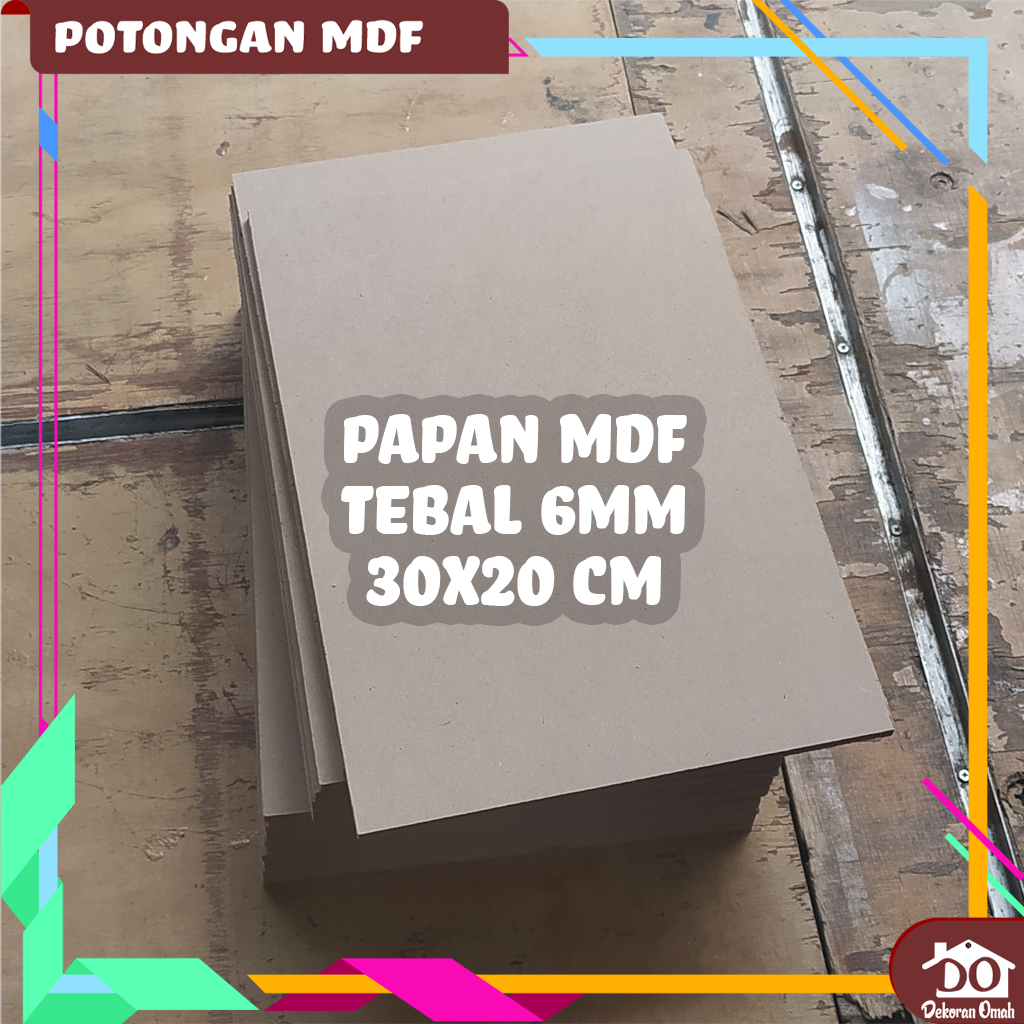 

Papan Kayu MDF 30x20 Potongan WallDecor Bahan Wall Decor Mahar Souvenir