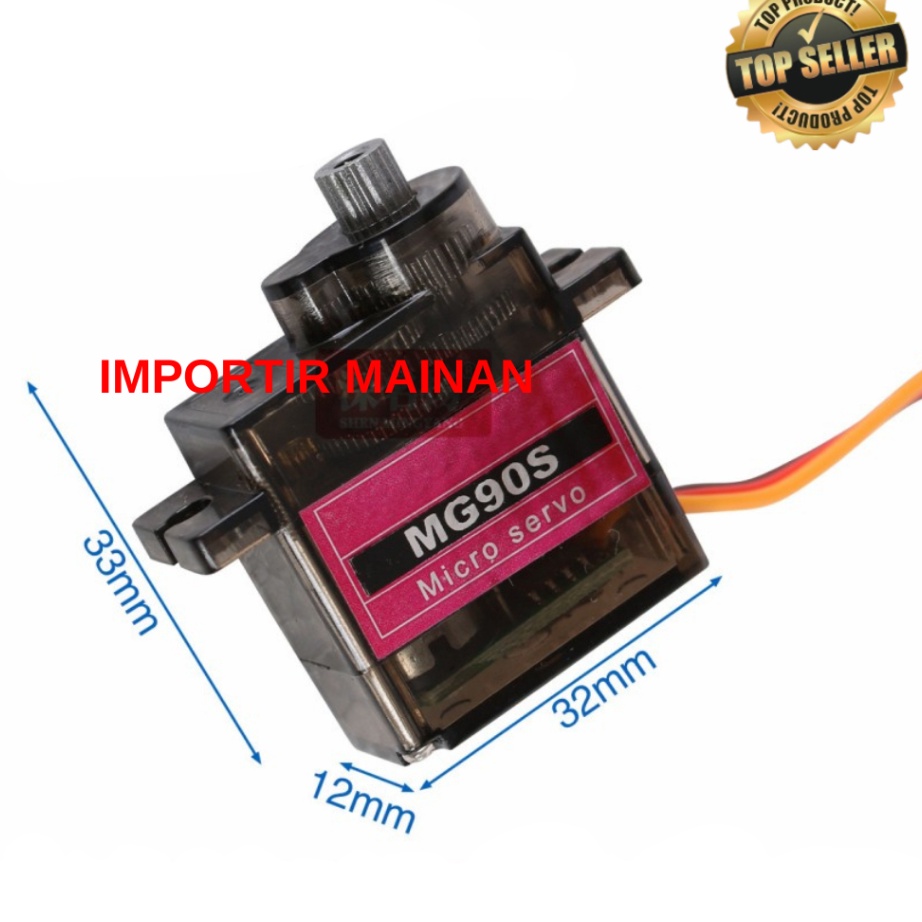 PROMO Tower Pro MG9S Metal Gear Micro Servo TowerPro MG 9 MG9