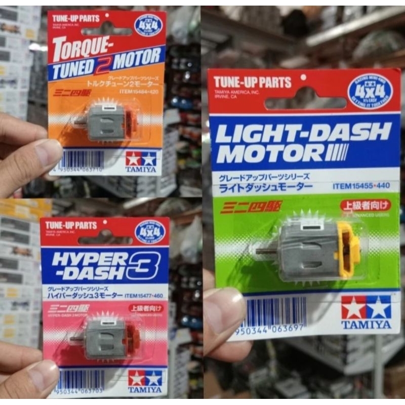 TAMIYA DINAMO ORIGINAL BREAK-IN / DINAMO TAMIYA BREAK-IN