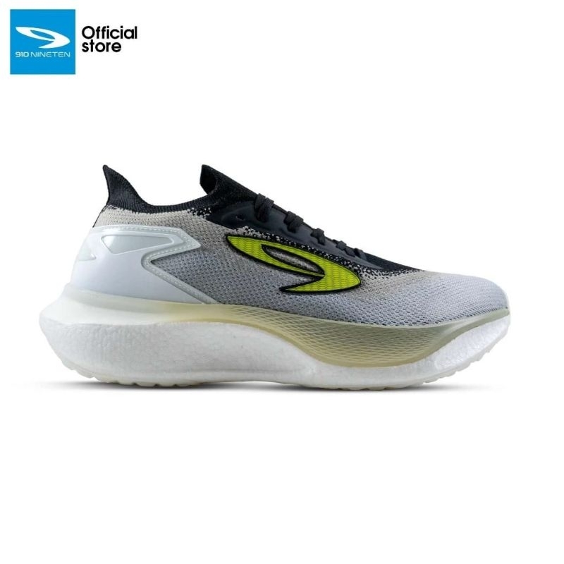 910 nineten KENZO RUN ABU/KUNING/PUTIH