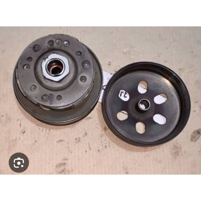 Puli Poli Seproket otomatis Kampas ganda KZR Vario 125 OLD Vario 125 bolham