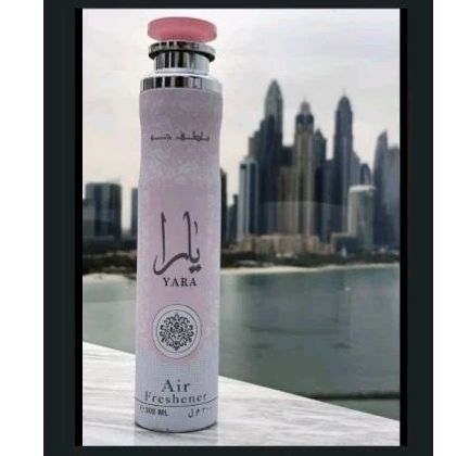 SPRAY PENGHARUM RUANGAN YARRA LATTAFA AIRFRESHNER DUBAI