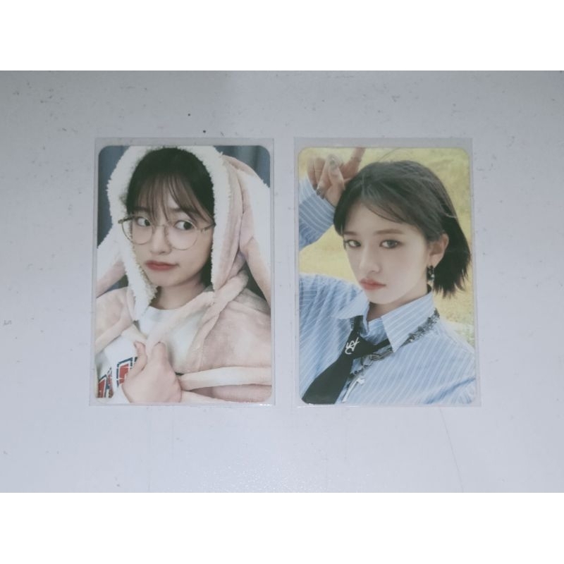 (BOOKED) Photocard Official Ive Ahn Yujin