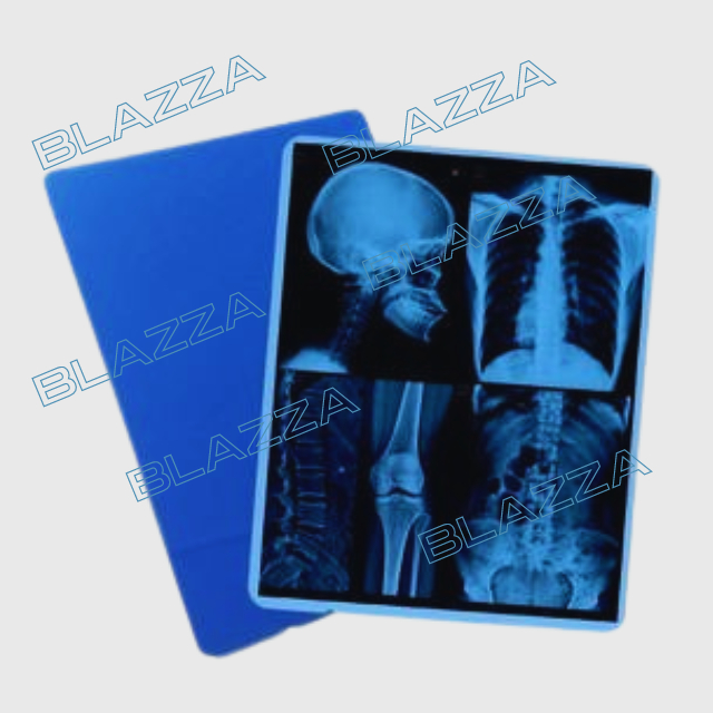 PROMO Paper Printing Imaging Medical Dry Film Inkjet Radiology DR CR Rontgen X-Ray A4-Blue 100sheet