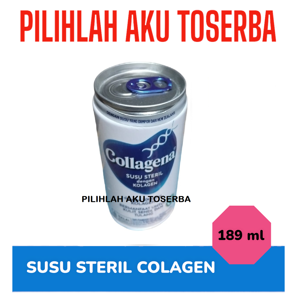 

COLLAGENA Susu Steril KOLAGEN - ( 1 PACK ISI 12 )