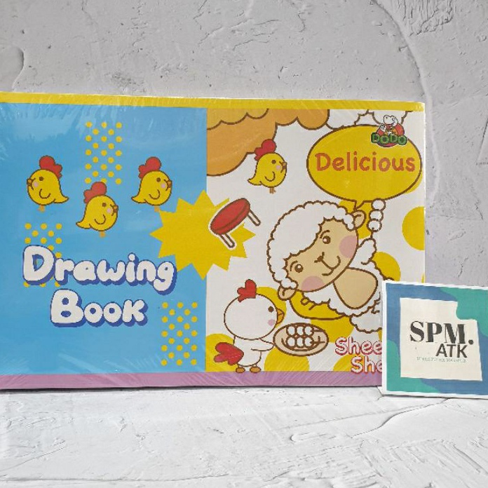 

TERLARIZZZ Buku Gambar Dodo A4