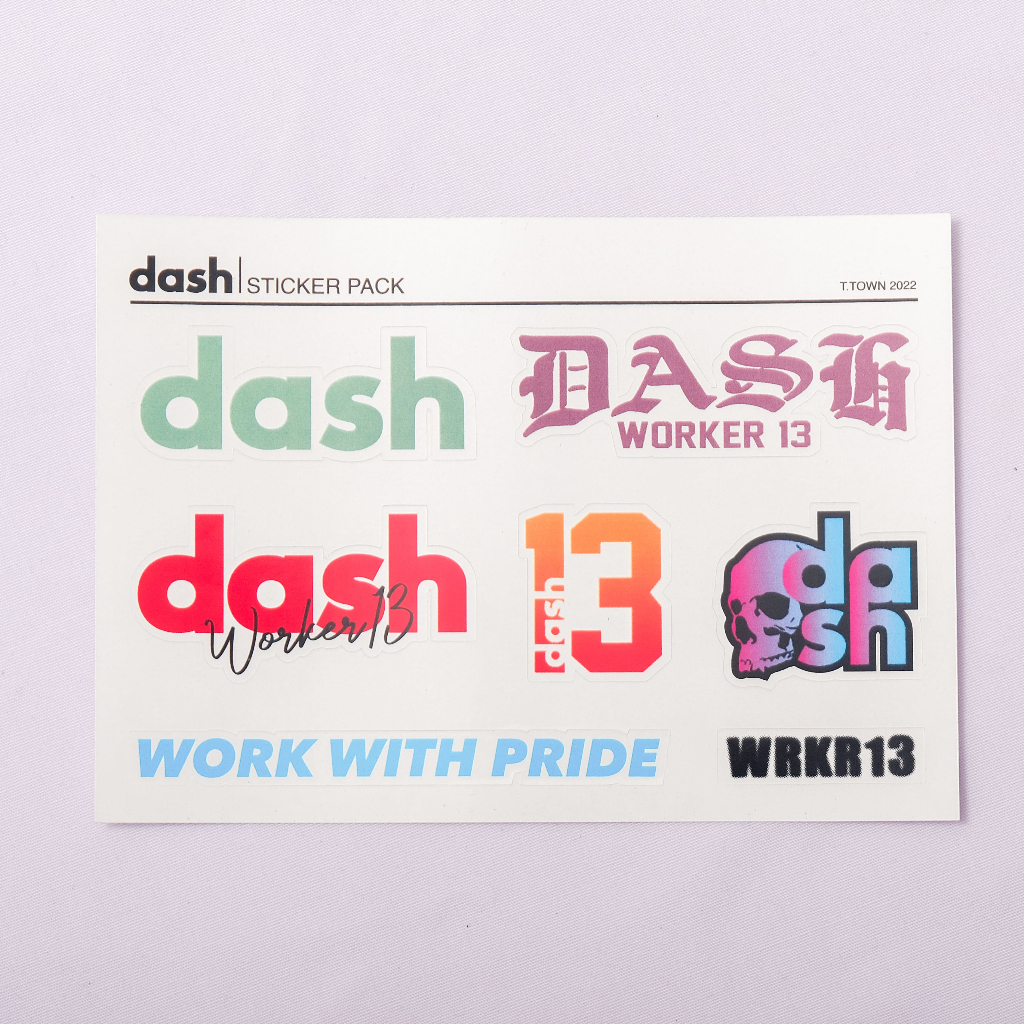 

Sticker Pack by Dashworker 13