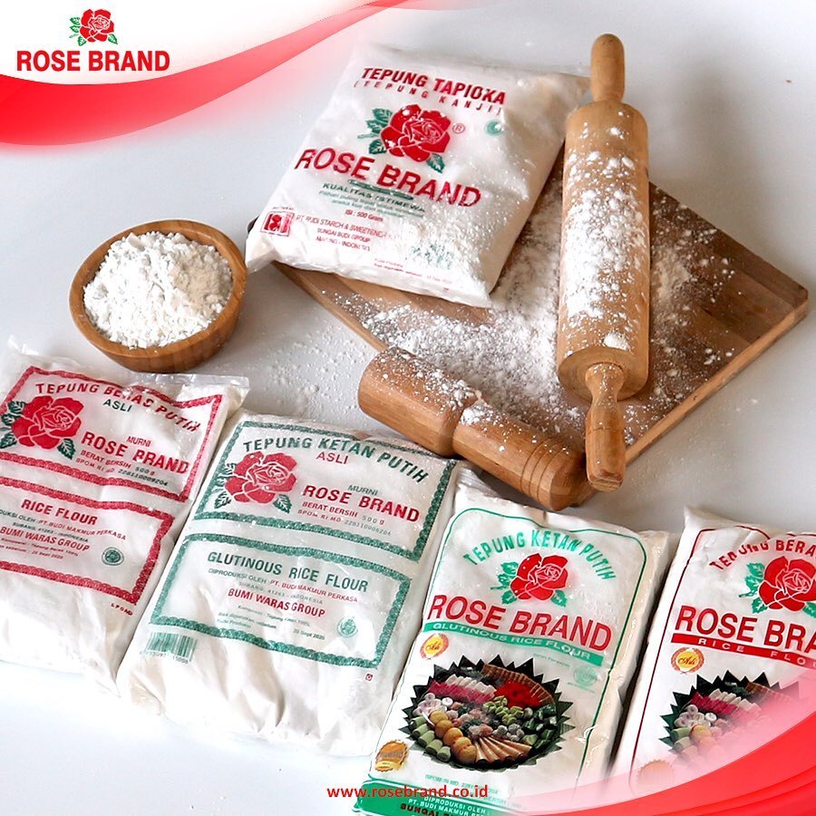

Rosebrand Tepung Beras dan Tepung Ketan Asli 500gr