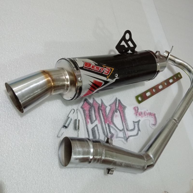 Knalpot Samlong Best3 Vario 125 old/bohlam/Kzr,Vario 125 CBS/Tecno,Vario 150 old,Vario 150 new,Vario
