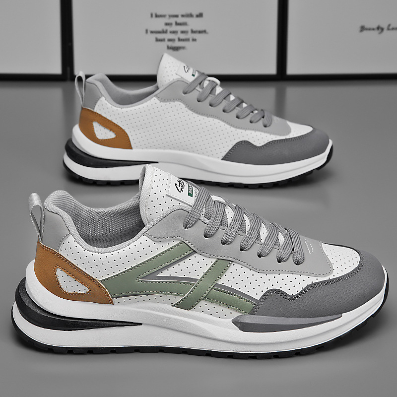 Sepatu sneakers pria sepatu casual pria sepatu sport olahraga model terbaru