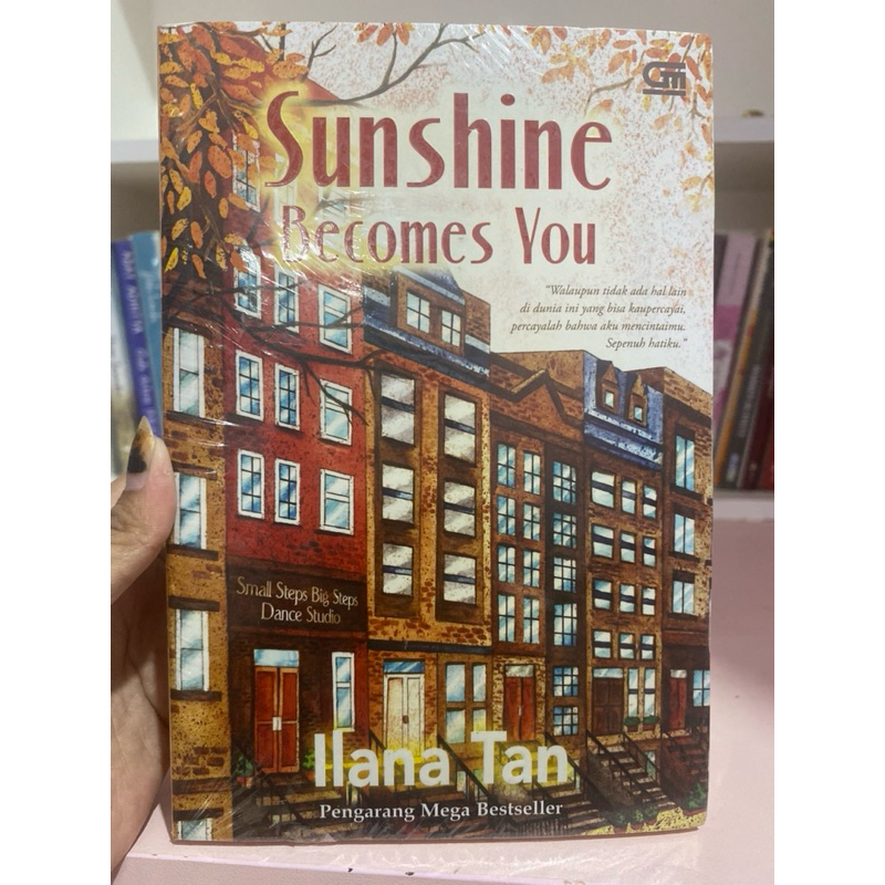 

novel ori tersegel Sunshine becomes you By Hana Tan