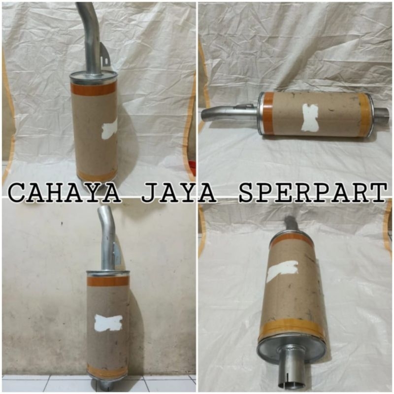 TABUNG KNALPOT MUFFLER GENDOK KNALPOT MITSUBISHI FUSO PS190