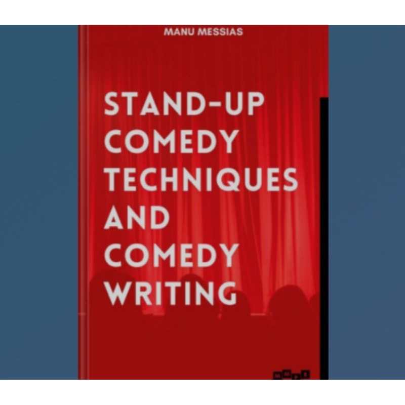 Buku Stand-up Comedy Techniques and Comedy Writing