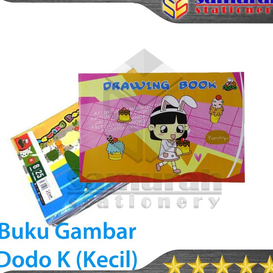 

PRODUK TERBARU Buku Gambar Dodo Ukuran Kecil Drawing Book 8 K Buku Sketsa Mengambar Kecil Uk 8K B5 Untuk TK SD