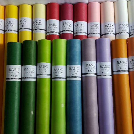 

CUCI GUDANG SALE Kertas Tissue Besic l Flower Wrapping Type Besic l Pembungkus Kado l Pembungkus Bunga