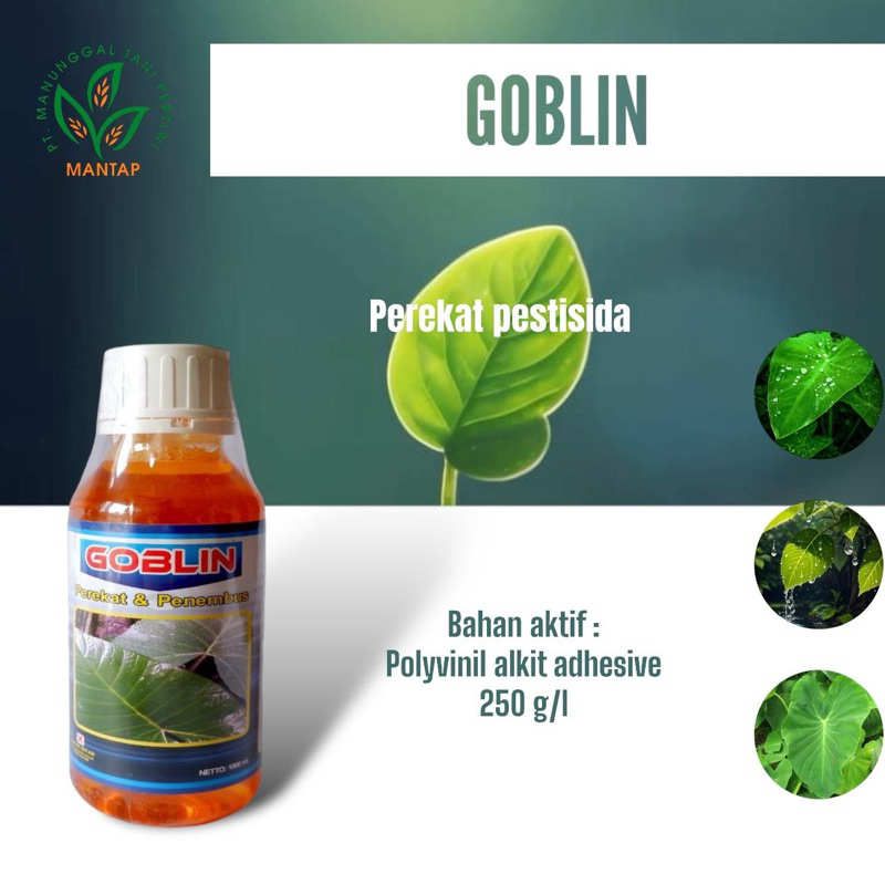 

PEREKAT GOBLIN 1 L (Perekat dan Penembus)