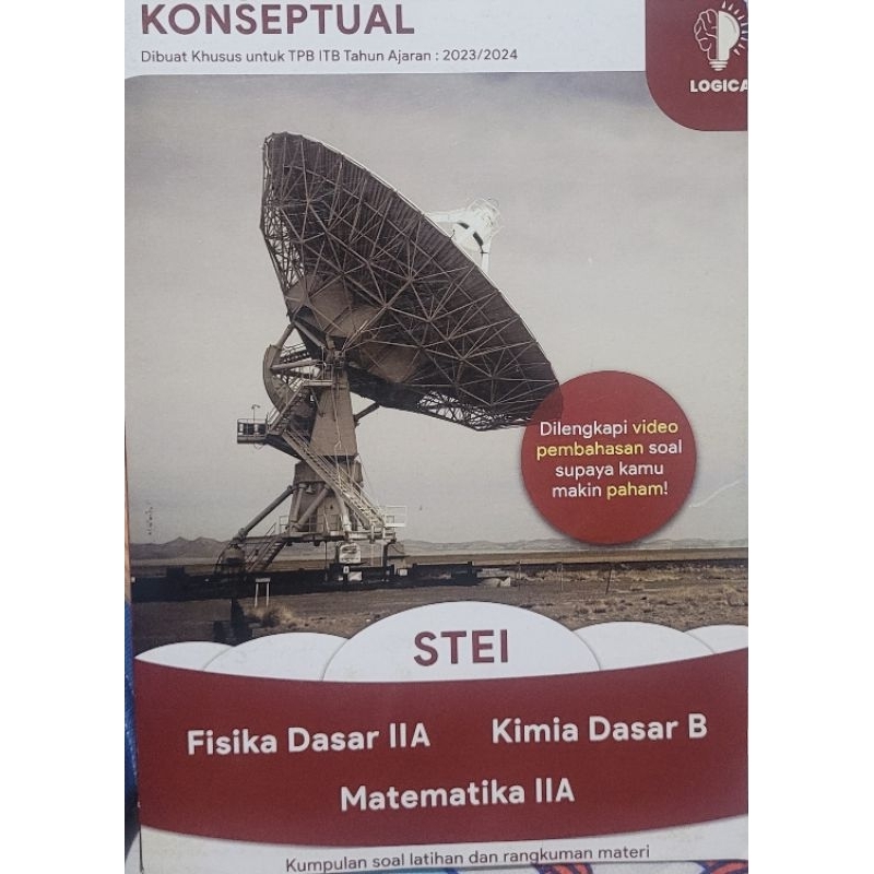 

Buku Logika STEI Konseptual dan Latihan soal