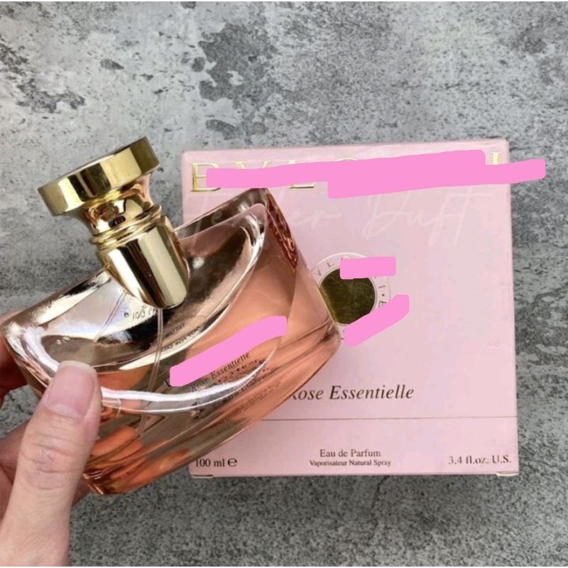 BV ROSE ESSENTIELLE EDP ORIGINAL EROPA PARFUM WANITA TAHAN LAMA ROSE ESSENTIELLE EAU DE PARFUME 100 