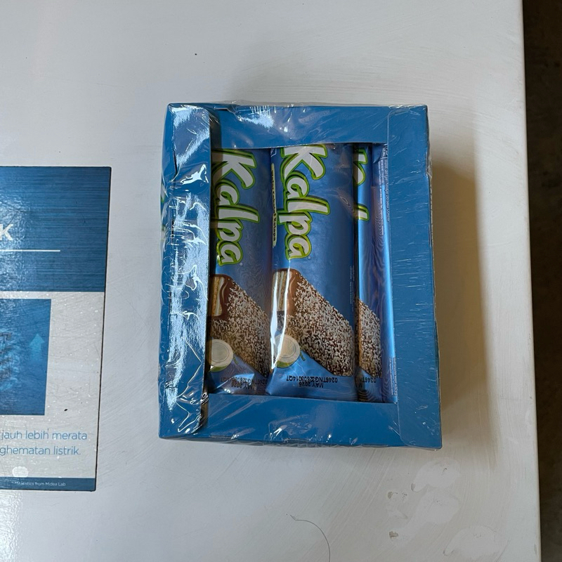 

Mayora Kalpa biskuit kelapa coklat