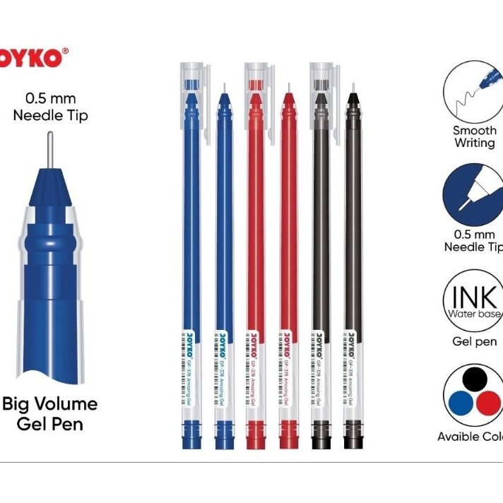 

SPECIAL Pulpen Amazing Gel GP377 12 Pcs