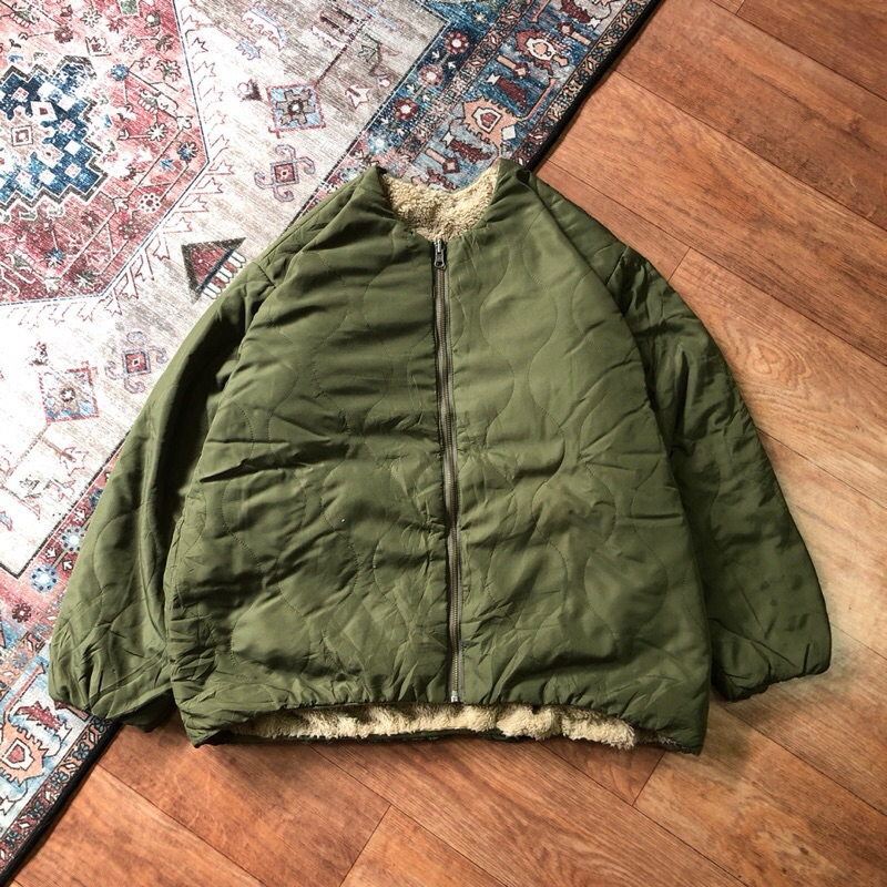 liner outer reversibel quilted sherpa by GU